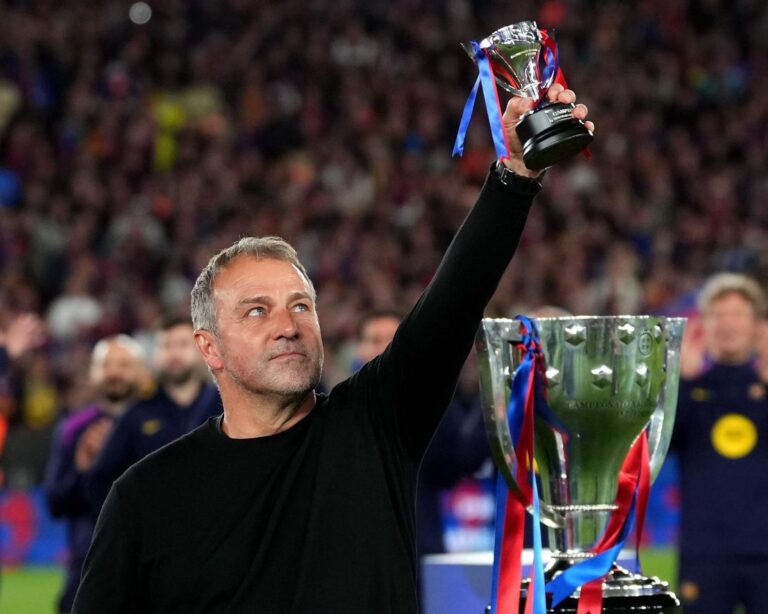 EMOTIVAS PALABRAS: Hansi Flick tras perder a su padre y horas después ganar LaLiga 2025/26 con el Barça