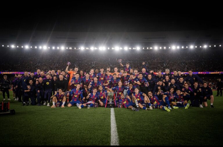 Actualización del historial de campeones de LaLiga