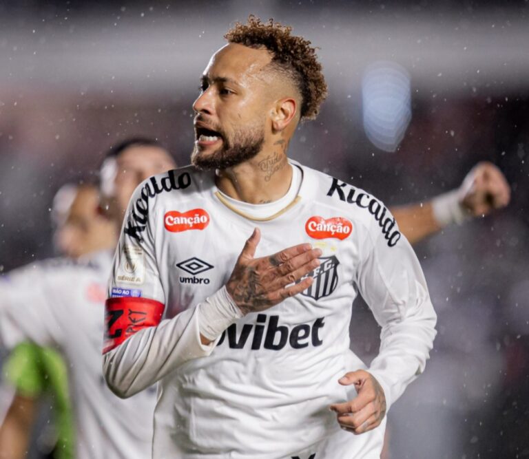 (VIDEO) Neymar brilla de nuevo: Grandiosa definición con Santos Vs. Red Bull Bragantino