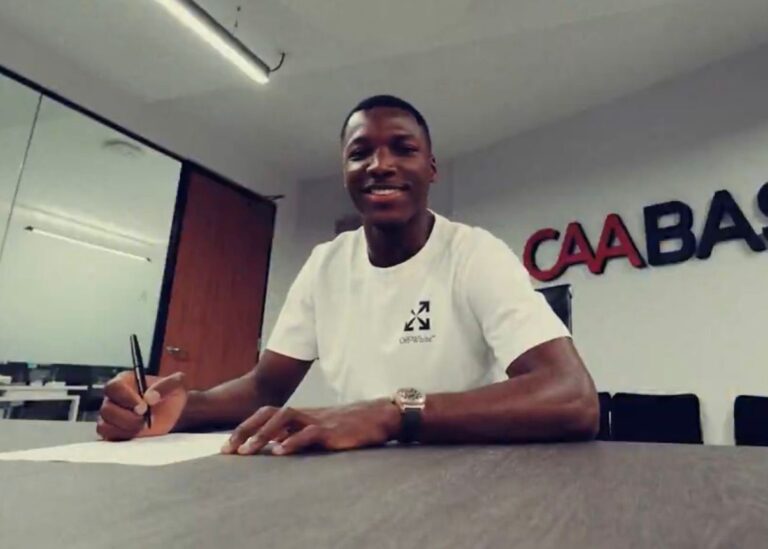 (VIDEO) Moisés Caicedo firma con una nueva agencia de representación
