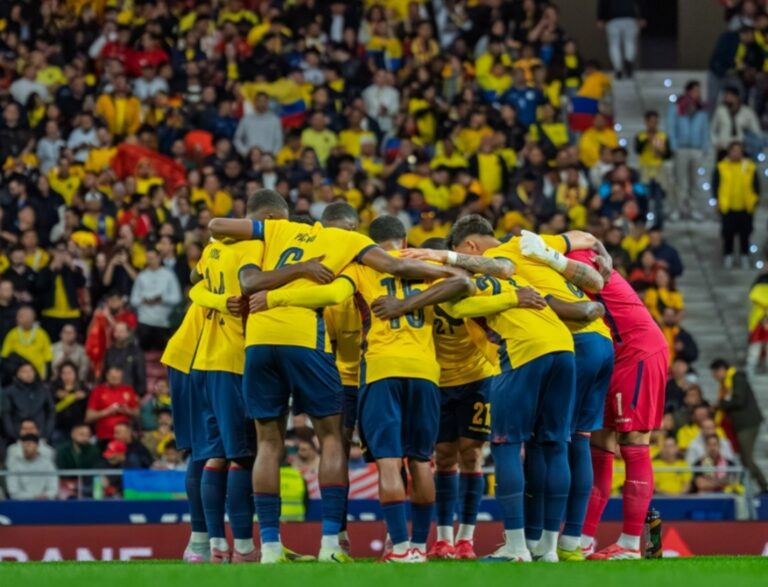 Ecuador presentará una lista ampliada Vs. Arabia Saudita y Guatemala