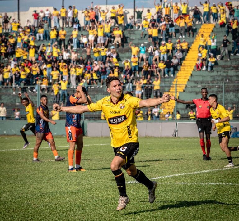 (VIDEO) LLUVIA DE GOLES EN QUEVEDO: BSC eliminó al Insutec en la Copa Ecuador 2026