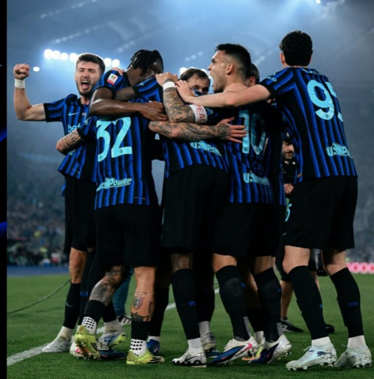 (VIDEO) DOBLETE NACIONAL: Inter es campeón de la Copa Italia 2026