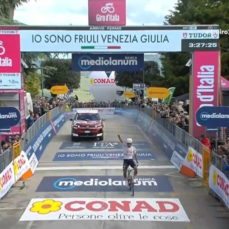 (VIDEO) ¡Jonathan Narváez conquista la Etapa 8 del Giro de Italia 2026!