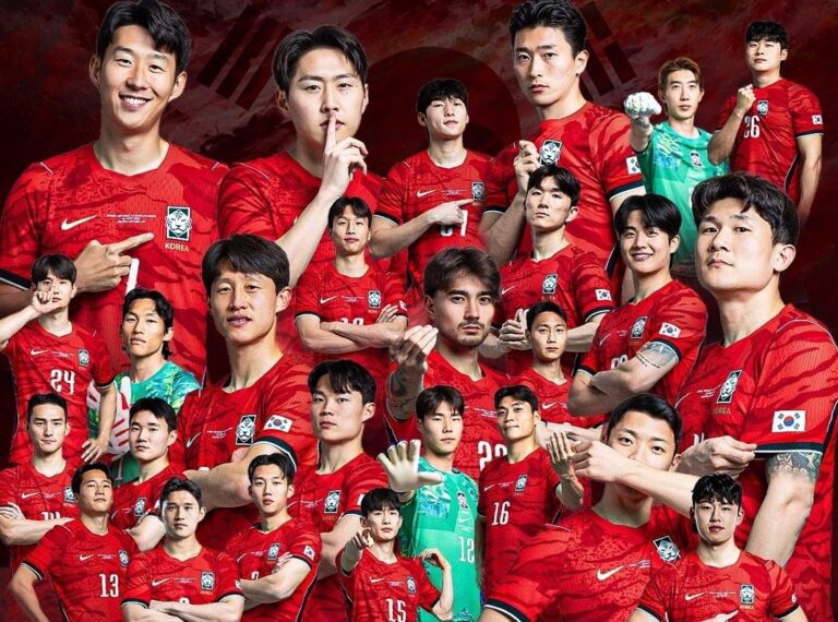 Corea del Sur anuncia su convocatoria para el Mundial 2026