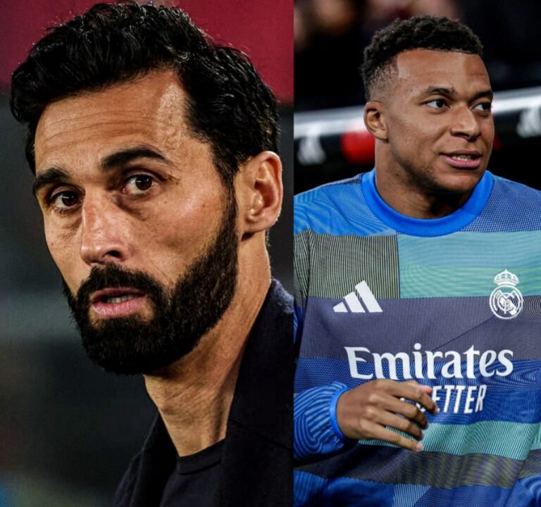 (VIDEO) Arbeloa resta importancia al cruce con Mbappé: “Mi relación con él sigue siendo la misma”