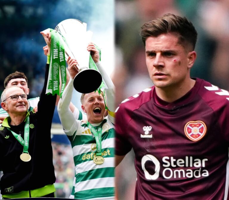 (VIDEO) ¡NO SE PUEDE CREER! Hearts lideró 34 jornadas y lo perdió todo en la última fecha ante Celtic