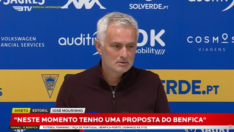 Mourinho reconoce “algo” con el Real Madrid