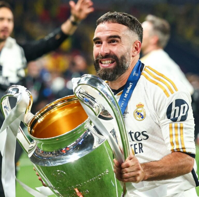 El Real Madrid anuncia la salida de Dani Carvajal