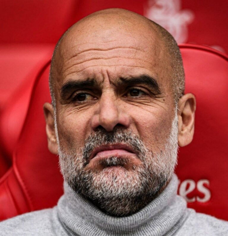 Pep Guardiola, furioso por la filtración de su salida del Manchester City