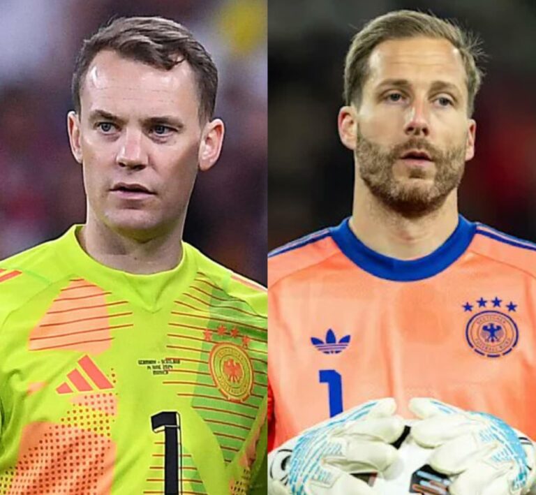 Reportan que Nagelsmann llama a Baumann y le confirma que Neuer es el titular