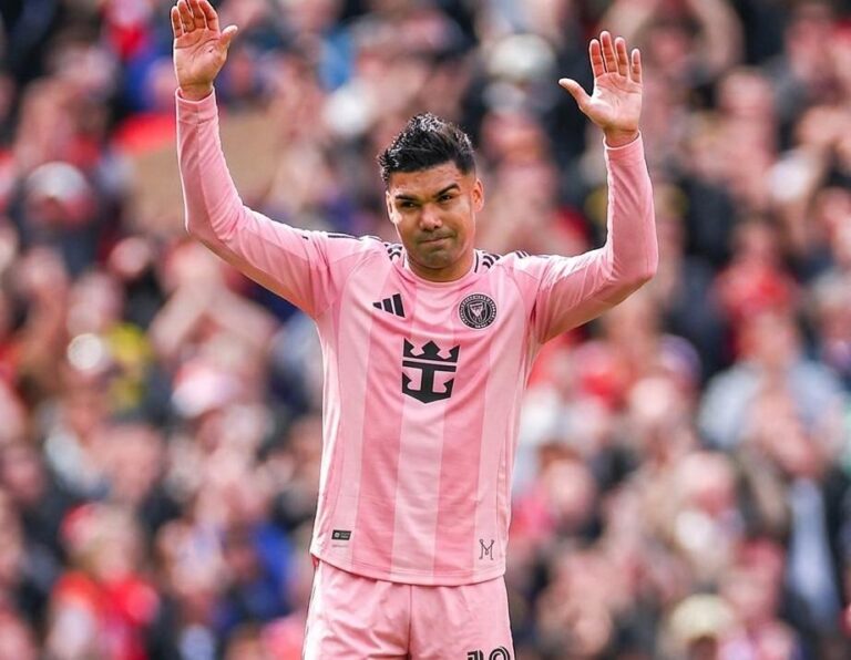 Casemiro, cada vez más cerca del Inter Miami: El brasileño quiere jugar con Messi