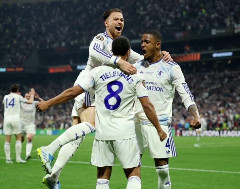 (VIDEO) ¡Aston Villa es campeón de la Europa League 2025/26!