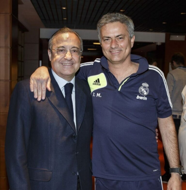 HAY FE EN SU PROYECTO: Real Madrid ampliará el contrato de José Mourinho