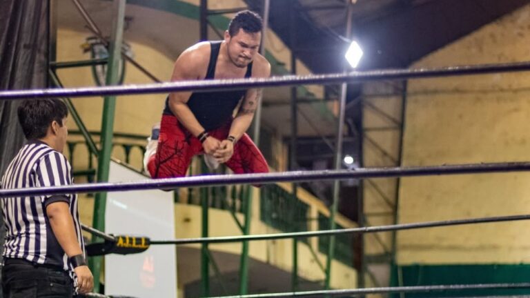AILL Aces in the Ring: Evento gratuito de lucha libre en Guayaquil