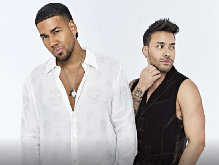 LOS DETALLES: Romeo Santos y Prince Royce llegan juntos por primera vez a Guayaquil
