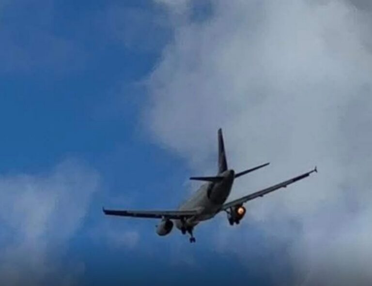 (VIDEO) Incidente aéreo en Ecuador: Avión de LATAM se desvía de emergencia a Guayaquil tras fuerte estruendo