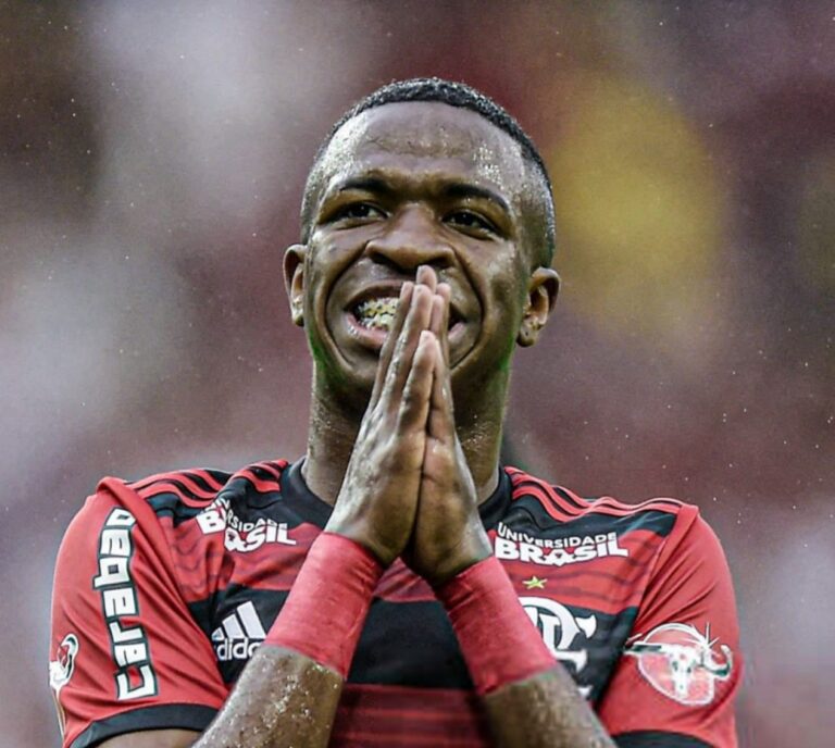 Vinícius confirma su deseo de volver al Flamengo