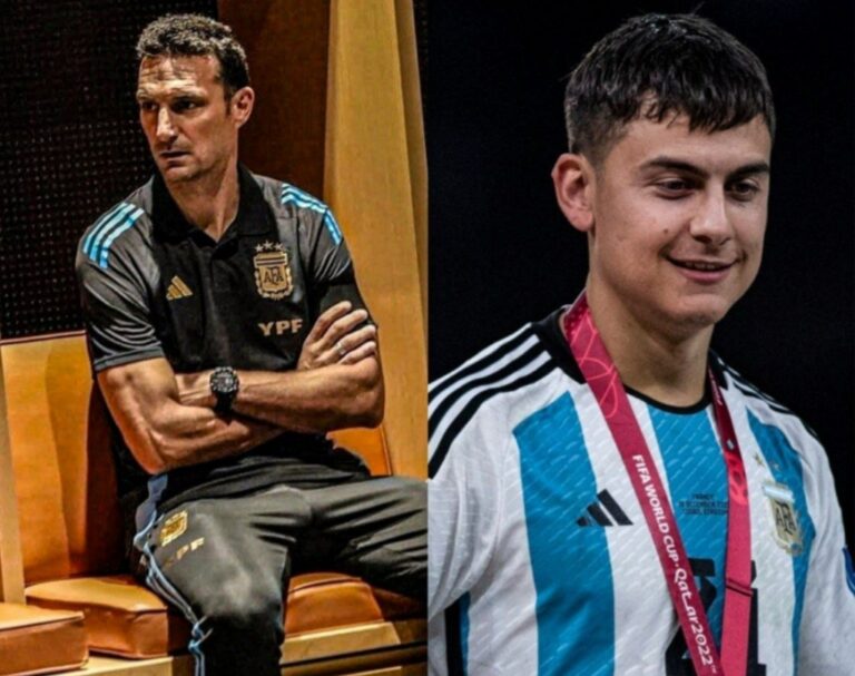 Scaloni explica la ausencia de Dybala en la lista del Mundial: “Miramos el presente y el futuro”