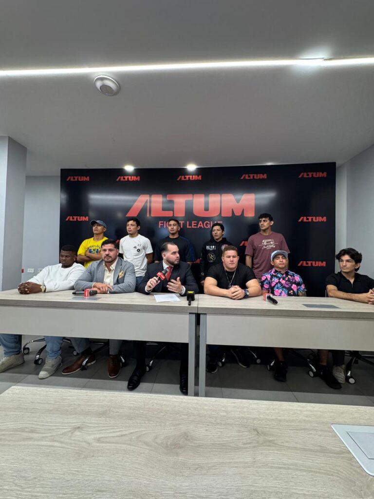 ALTUM, la nueva empresa de MMA profesional que llega a Ecuador