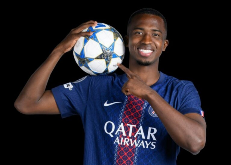 Willian Pacho es el primer ecuatoriano en ser BICAMPEÓN de la UEFA Champions League