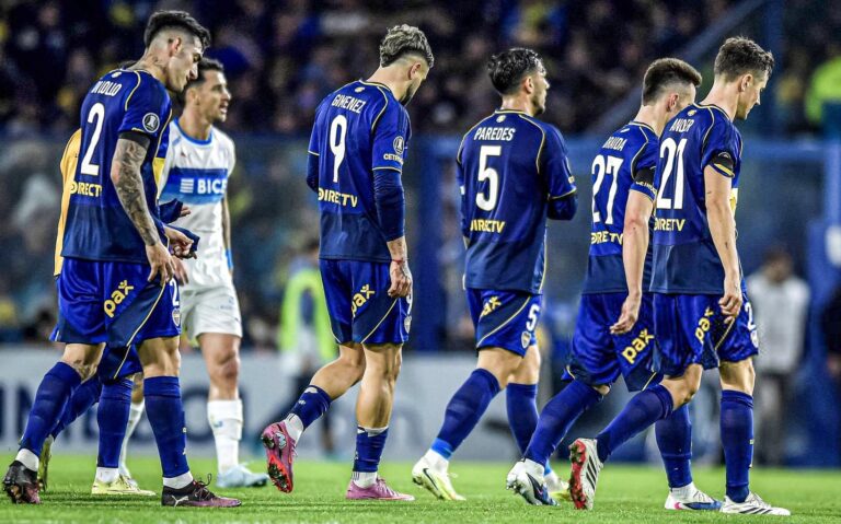 (VIDEO) Boca Juniors cayó ante Universidad Católica y jugará la Copa Sudamericana