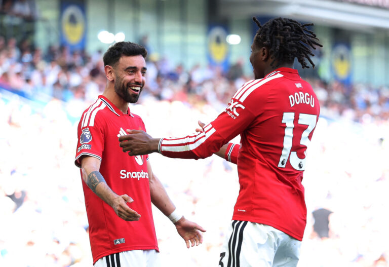 Bruno Fernandes rompe el récord de asistencias en una sola temporada de la Premier League