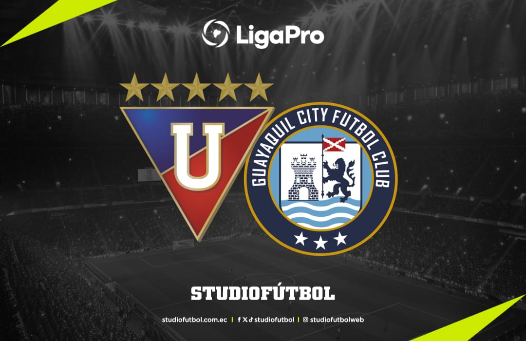 (EN VIVO) Liga de Quito Vs. Guayaquil City por la fecha 12 de la LigaPro