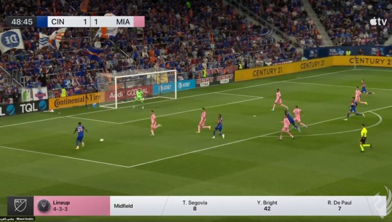 (VIDEO) CON PRECISIÓN: Bryan Ramírez dio una asistencia ante Inter Miami