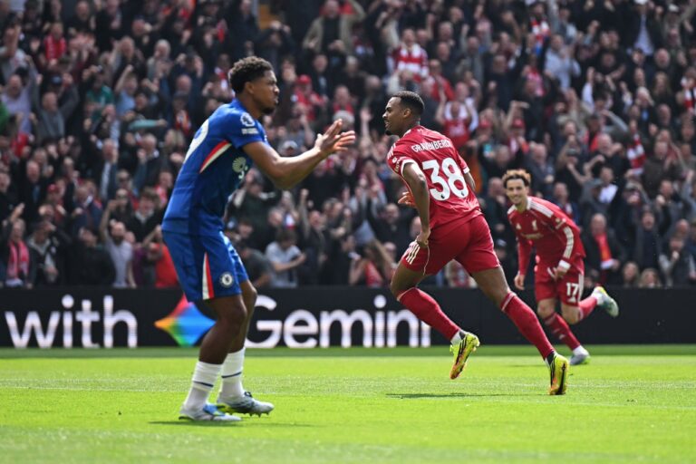 (VIDEO) Liverpool y Chelsea empataron en Anfield y los Reds no pudieron sellar su boleto a Champions