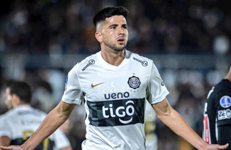 (VIDEO) Olimpia venció a Vasco y lidera su grupo en la Sudamericana