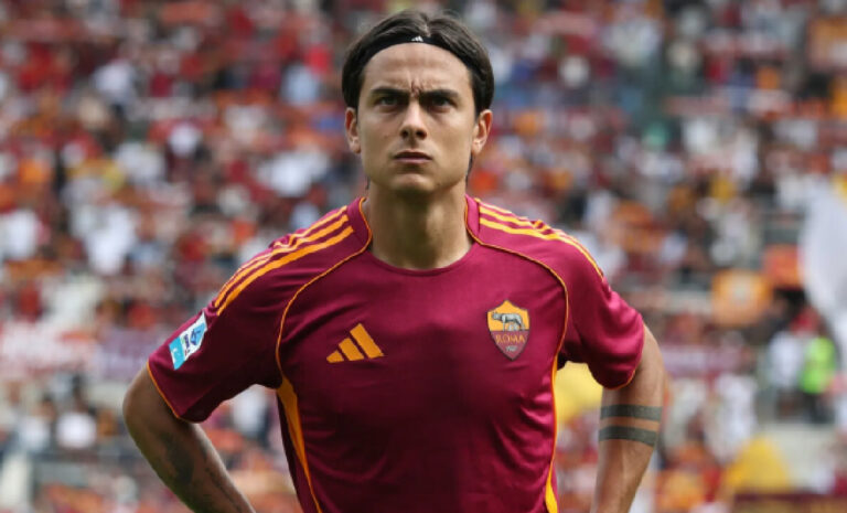 Dybala está cerca de renovar con la Roma
