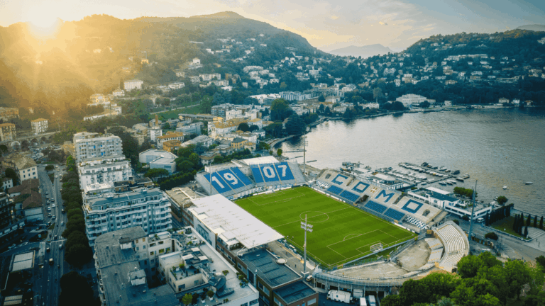 El Como no podrá jugar la Champions League en su estadio