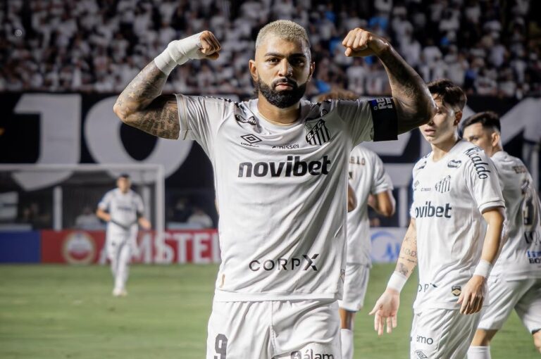 (VIDEO) PALIZA EN BRASIL: D. Cuenca cayó goleado ante Santos y se despidió de la Sudamericana