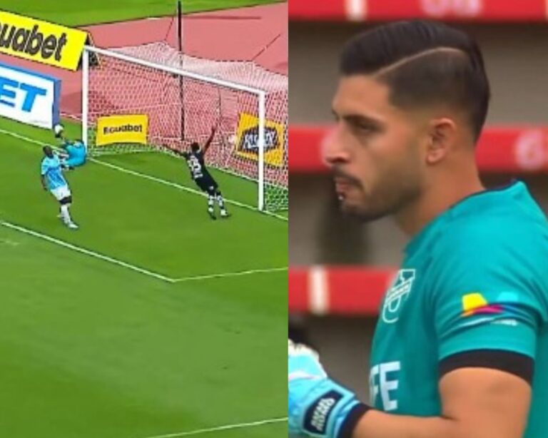 (VIDEO) Error de Romo y revisión del VAR marcan el segundo gol de IDV ante Católica