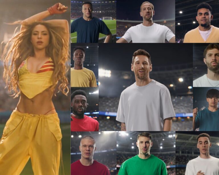 (VIDEO) Shakira estrenó la canción del Mundial y reunió a grandes estrellas del fútbol en el videoclip