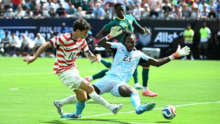 (VIDEO) Estados Unidos venció a Senegal en amistoso previo al Mundial