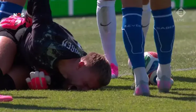 MÁS PROBLEMAS: Arquero de Países Bajos se lesionó y es duda para el Mundial