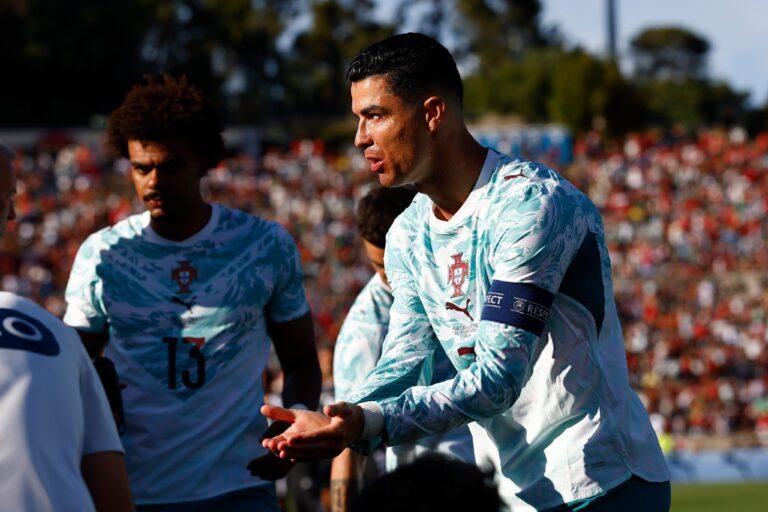 (VIDEO) PREVIO AL MUNDIAL: Portugal venció a Chile en un amistoso muy disputado