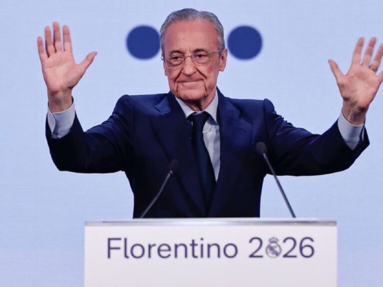 OFICIAL: Florentino Pérez fue reelegido presidente del Real Madrid