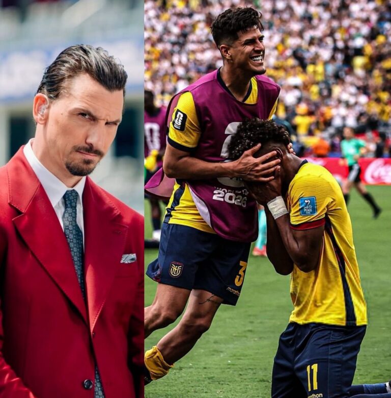 Zlatan Ibrahimović elogió la histórica victoria de la Tri