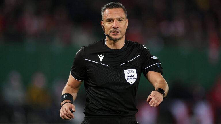 Slavko Vinčić arbitrará el México vs Ecuador en el Estadio Azteca