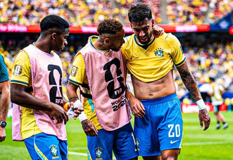(VIDEO) Paquetá se fue llorando al finalizar el PT’ ante Japón