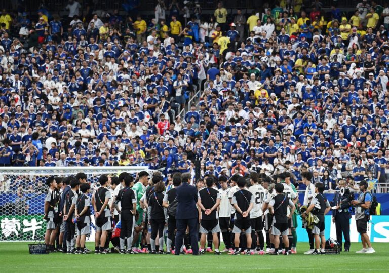 NUNCA GANAN: Japón sigue sin romper su maldición en fases eliminatorias de los Mundiales
