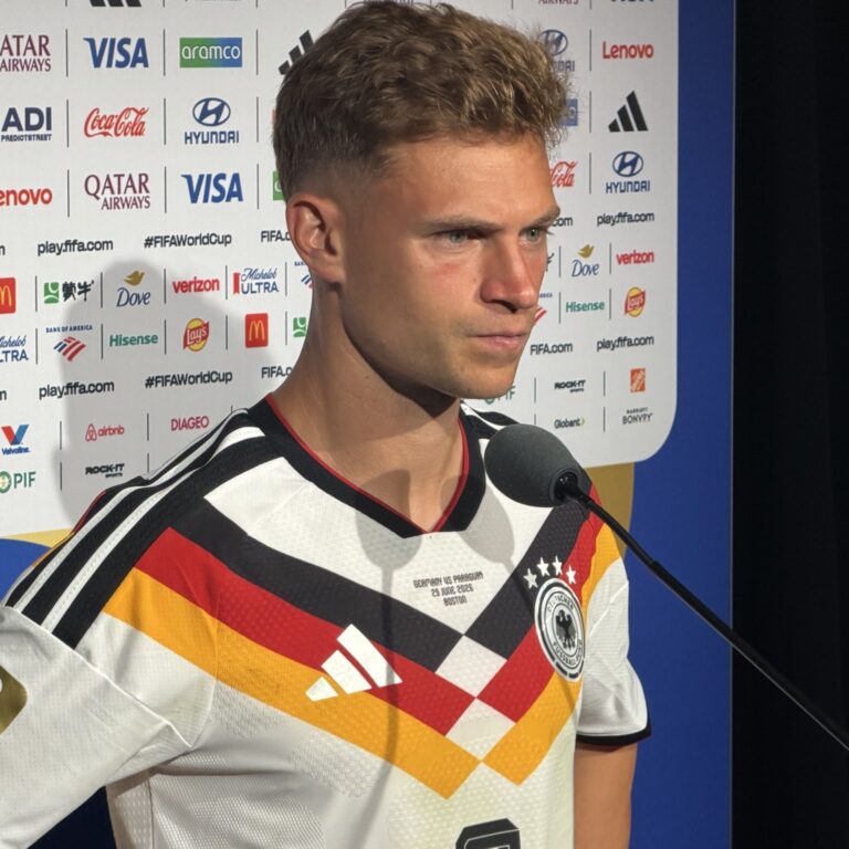 Kimmich: “Nos costó contra equipos que ni son de élite mundial”
