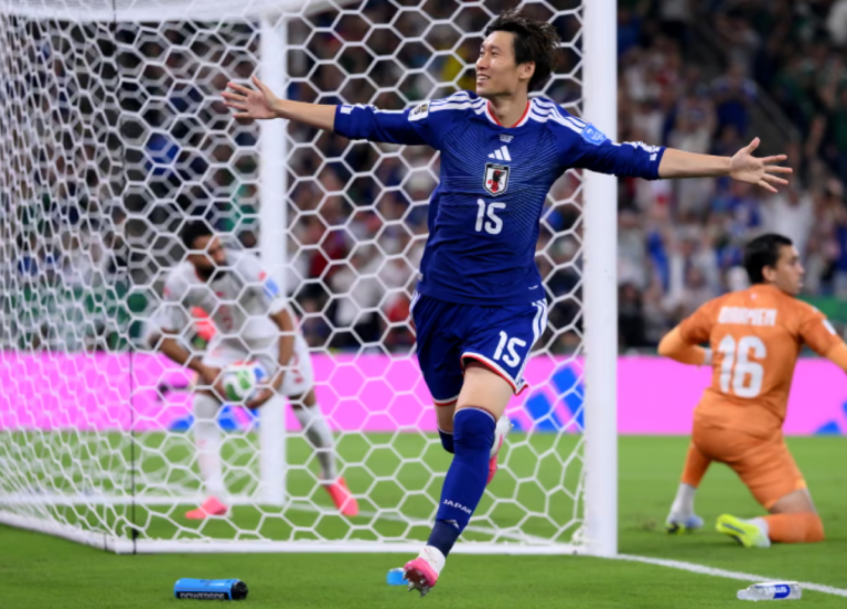 (VIDEO) PALIZA ASIÁTICA: Japón goleó 4-0 a Túnez y se acerca a 16avos