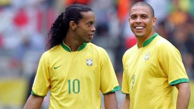 (VIDEO) Ronaldinho y su elogio a Ronaldo por las fiestas en Brasil: “Es mi profesor”