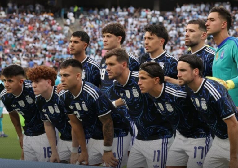 (VIDEO) SIN MESSI: Argentina venció a Honduras en un amistoso
