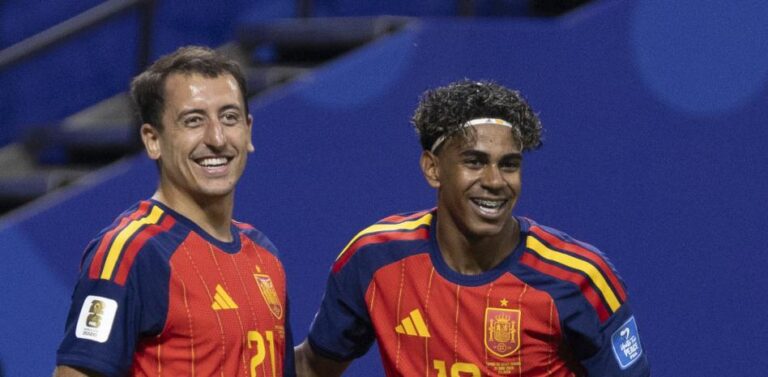 Lamine Yamal cumple su sueño mundialista: debutó con gol y recordó que el último Mundial lo vio en clase