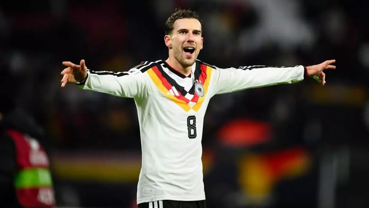 (VIDEO) LLEGÓ A USA: Fanático de Goretzka ya sigue